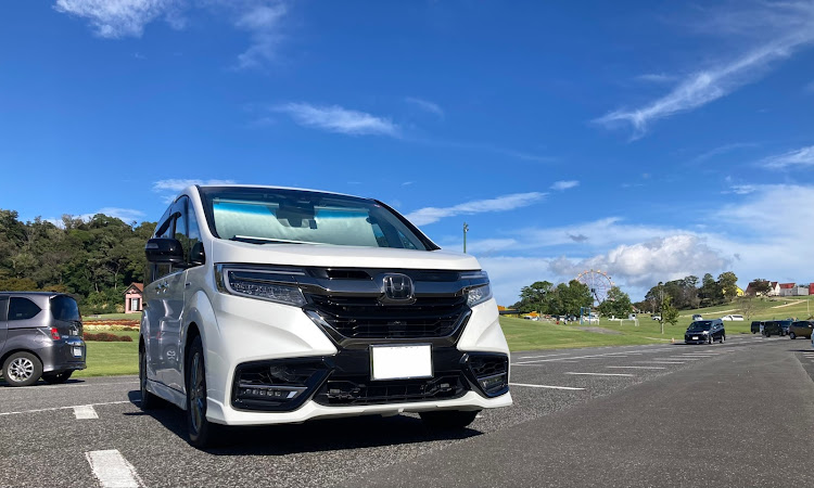 ステップワゴンのSTEPWGN ModuloX・ステップワゴン・RPステップワゴン・RP5・東京ドイツ村に関するカスタム事例の投稿画像1枚目