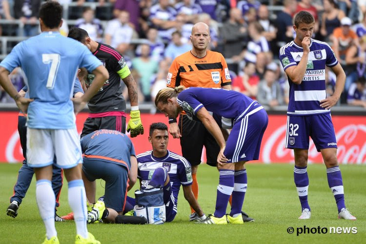 VIDEO: De goals van Anderlecht tegen Lazio... en de aanslag op Suarez