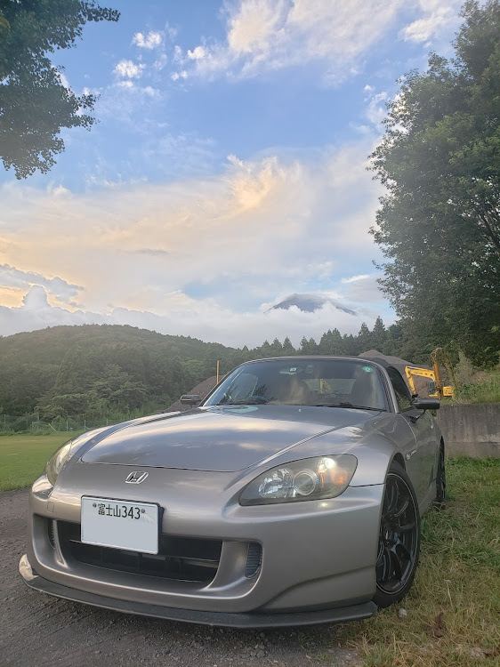 S2000のホンダe・コロナウイルスに負けるな・熱中症に気をつけて!!に関するカスタム事例の投稿画像1枚目