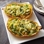 Spaghetti Squash Lasagna with Broccolini was pinched from <a href="http://www.eatingwell.com/recipes/spaghetti_squash_lasagna_broccolini.html" target="_blank">www.eatingwell.com.</a>