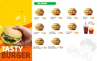 The Cheesy Burgers menu 4