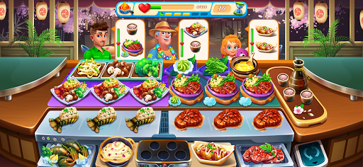 Screenshot Cooking Kawaii - cooking games