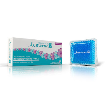 Lomecan Clotrimazol 2% Crema Vaginal x 20 gr  