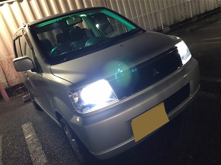 eKワゴンの仕事終わり・ドライブ・謹賀新年2021に関するカスタム事例の投稿画像2枚目