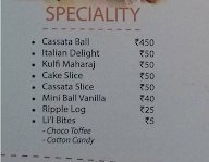 Arun Icecreams menu 6