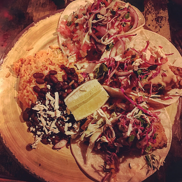 Gluten-Free Tacos at The Mission Cantina