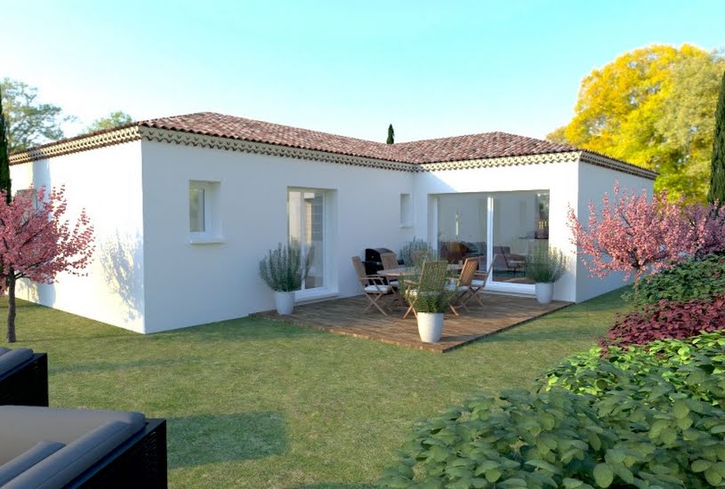  Vente Terrain + Maison - Terrain : 530m² - Maison : 80m² à Pignans (83790) 