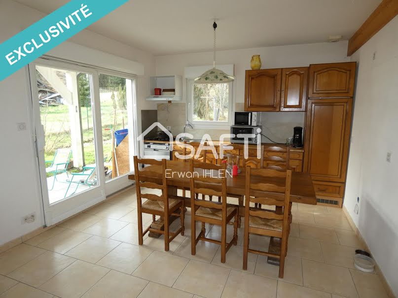 Vente maison 4 pièces 78 m² à Le Thillot (88160), 220 000 €