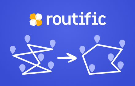 Google Maps™ Route Optimization by Routific small promo image