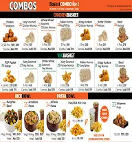 Fat Tiger menu 2