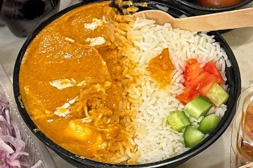 Paneer Rice Bowl