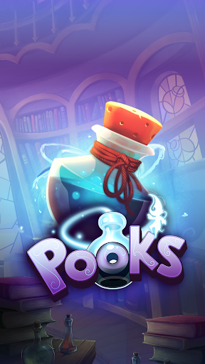 2048 Pooks: Magic adventure