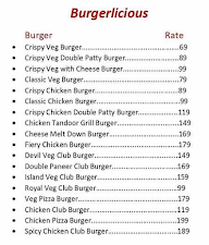 Food Kingdom menu 4