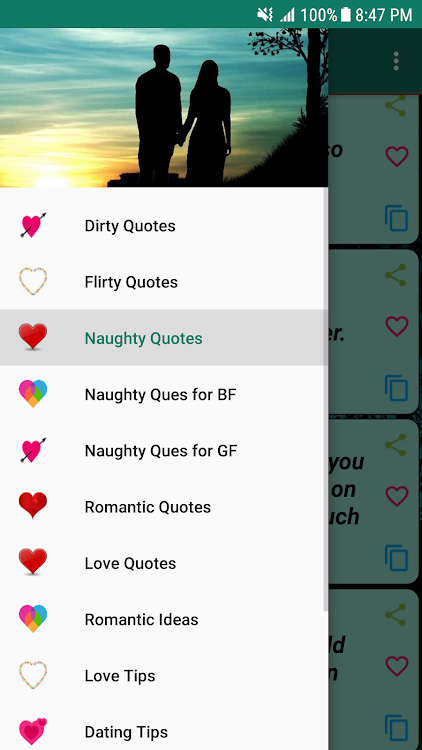 Dirty Mind Quotes - 1.7 - (Android)