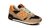 levi's x new balance m1300cl brown/denim 