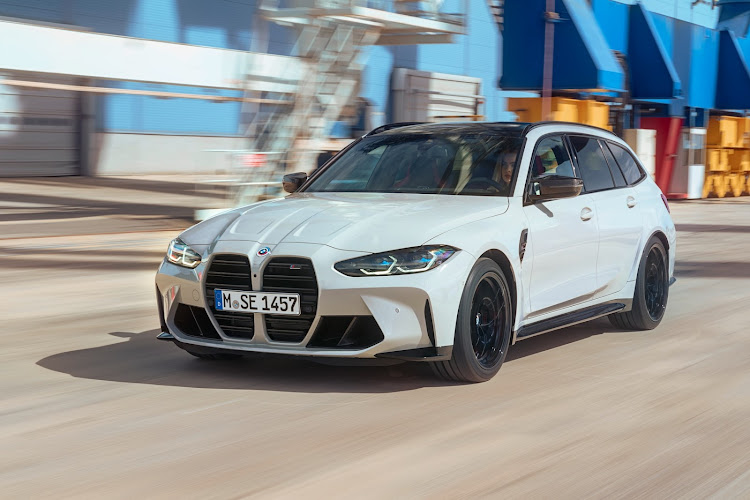 Wagon profile almost makes up for those buck-teeth grilles.