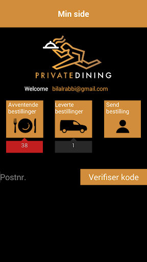 Private Dining Admin App