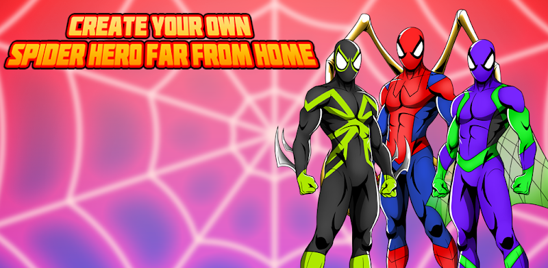 Suit Up Superhero Spider Hero VS Night Monkey