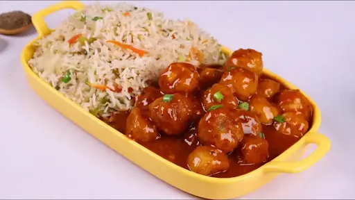 Chicken Manchurian Combo