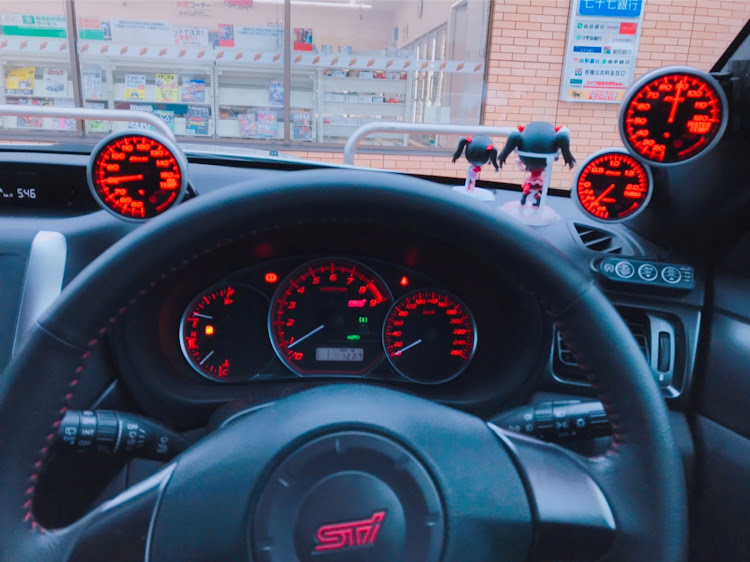 インプレッサ WRX STIのインプレッサWRXSTI・GVB・レガシィ・レヴォーグ・SUBARUに関するカスタム事例の投稿画像1枚目
