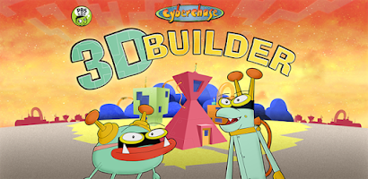 Cyberchase 3D Builder Screenshot