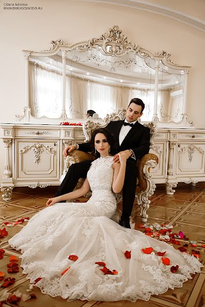 Wedding photographer Darya Solnceva (daryasolnceva). Photo of 10 April 2017