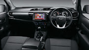 The interior of the Toyota Hilux Raider X is as impressive as its exterior.