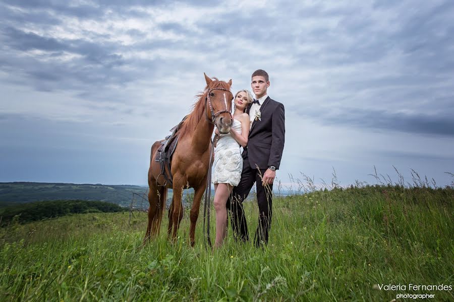 Fotógrafo de bodas Valeriya Fernandes (fasli). Foto del 3 de marzo 2018