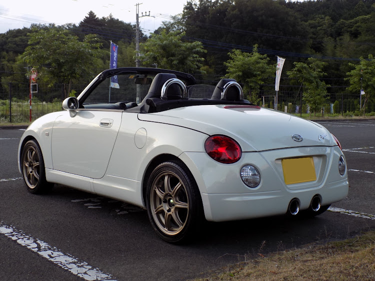 コペンのコペンl880k・オープンカーに関するカスタム事例の投稿画像3枚目
