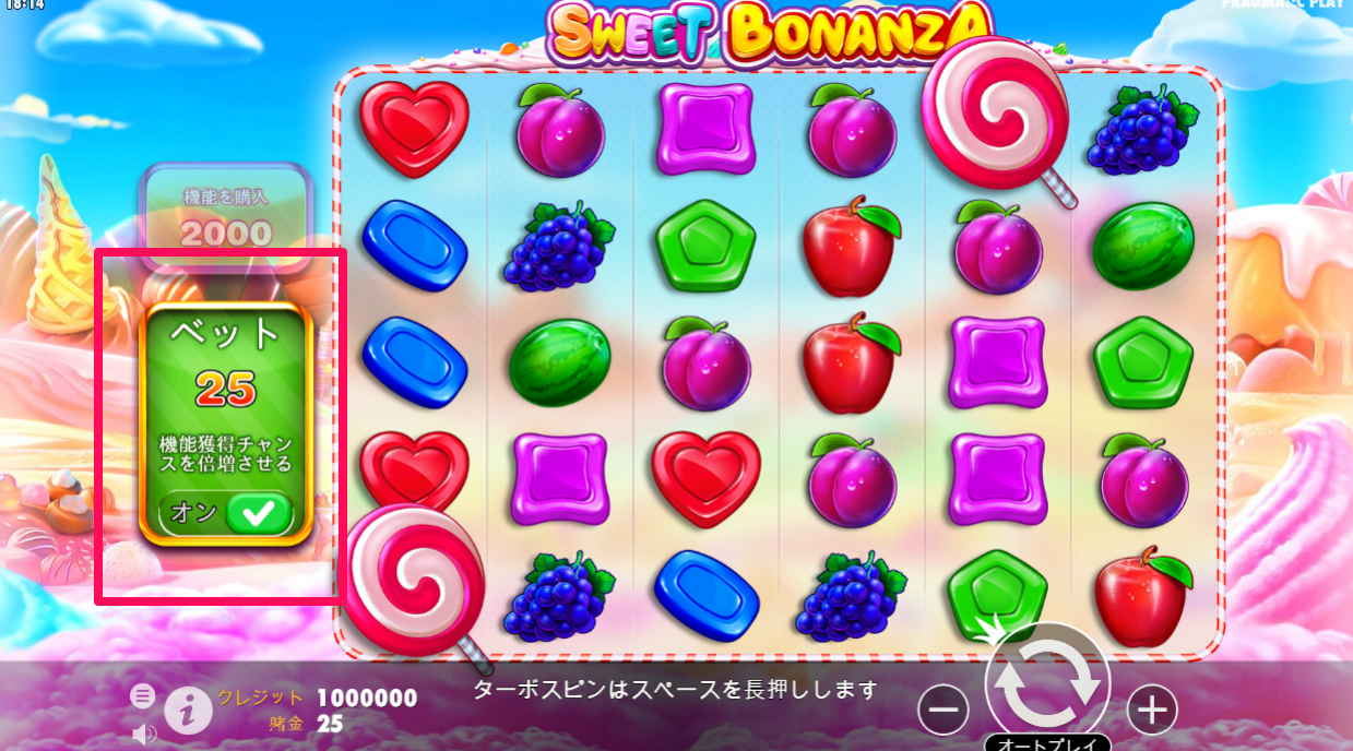 Sweet Bonanza