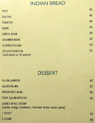 VT Sindhur Veg menu 8