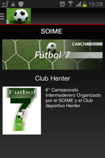 SOIME Futbol 7