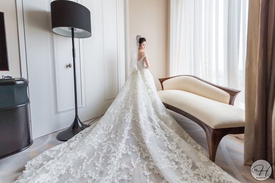 Fotógrafo de bodas Jia-Hau Lin (mrhellotw). Foto del 15 de junio 2019