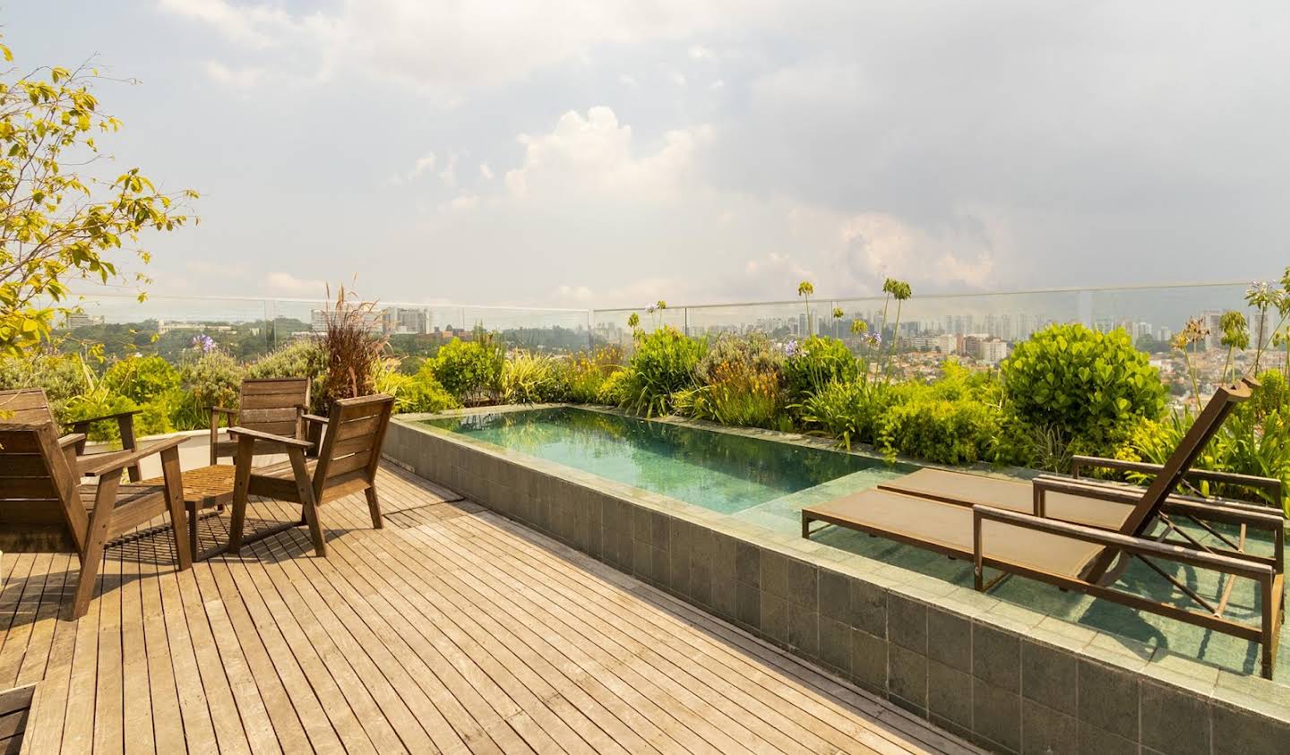 Apartment with pool São Paulo