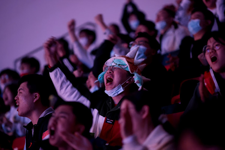 Faces in the Crowd at the LoL World Finals