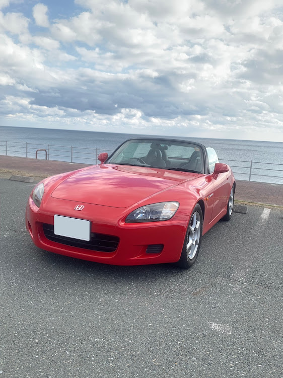 S2000の新年のご挨拶・今年もよろしくお願いします・伊良湖岬ドライブに関するカスタム事例の投稿画像2枚目