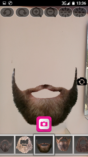 Beard Photo Montage