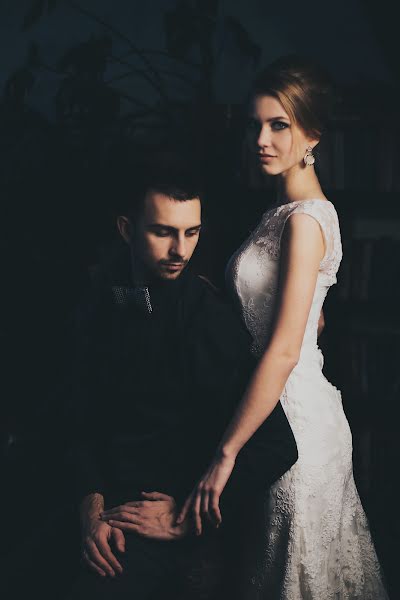 Photographe de mariage Serezha Gribanov (sergeygribanov). Photo du 21 décembre 2015