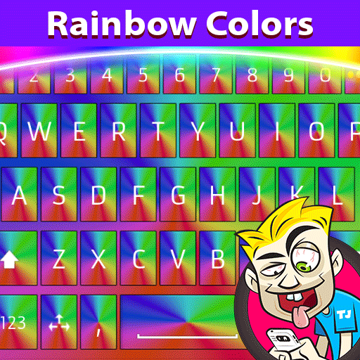 A.I. Type Rainbow Colors א 個人化 App LOGO-APP開箱王