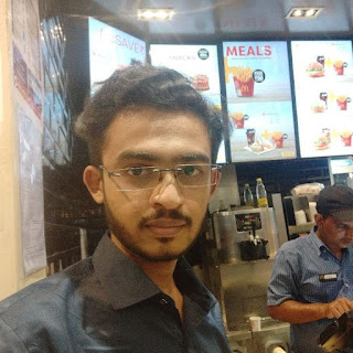 Pushparaj Patel at McDonald's, Seasons Mall,  photos