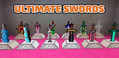 The Ultimate Swords Mod