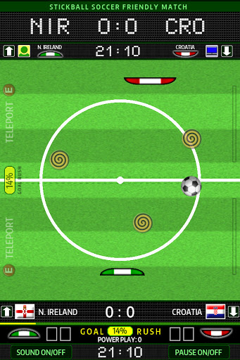 Screenshot StickBall Soccer Europe