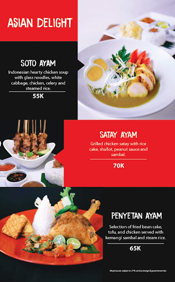 Noodles Now - Neo Hotel menu 