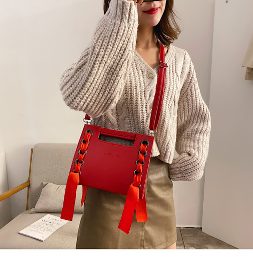 Title 5, Stylish All-match Shoulder Messenger Bag, Chic ...