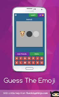 Guess The Emoji : Trivia Game - náhled