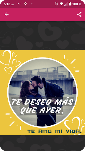 I love you my love with images