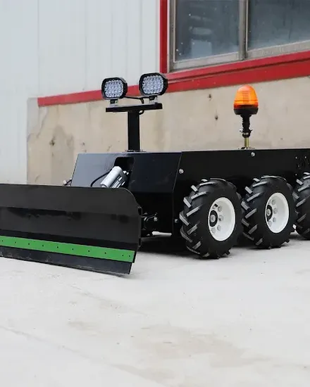 Infront Remote Control Electric Robot Snow Plow Shovel Bl... - 3