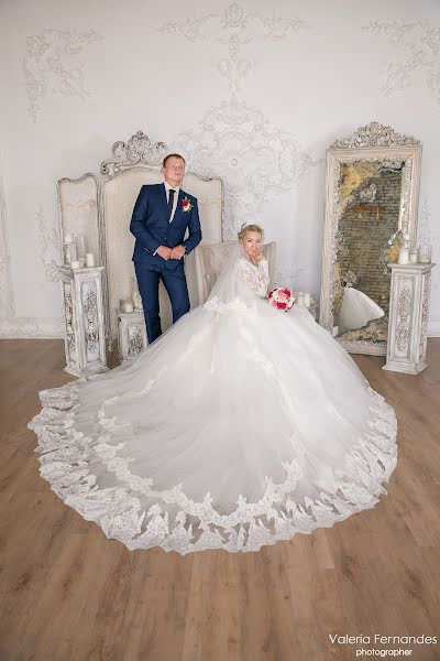 Fotógrafo de bodas Valeriya Fernandes (fasli). Foto del 22 de marzo 2018