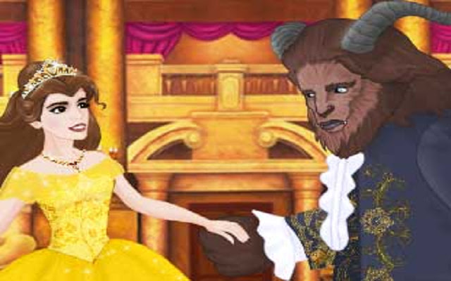 Beauty and the Beast chrome extension