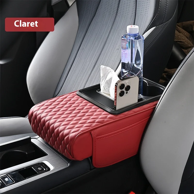 Title 2, Five-in-One Height Increasing Armrest Box Mat M...